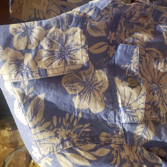 Nwt C&California linnen jacket - Picture 3 of 14